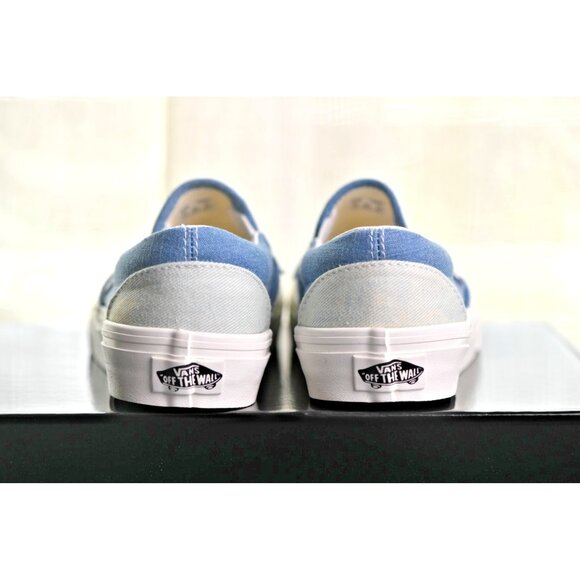 New! Size: 5.5 Women/4 Men | Vans Classic SLIP-ON Sneakers Starry Night Denim - Picture 11 of 16